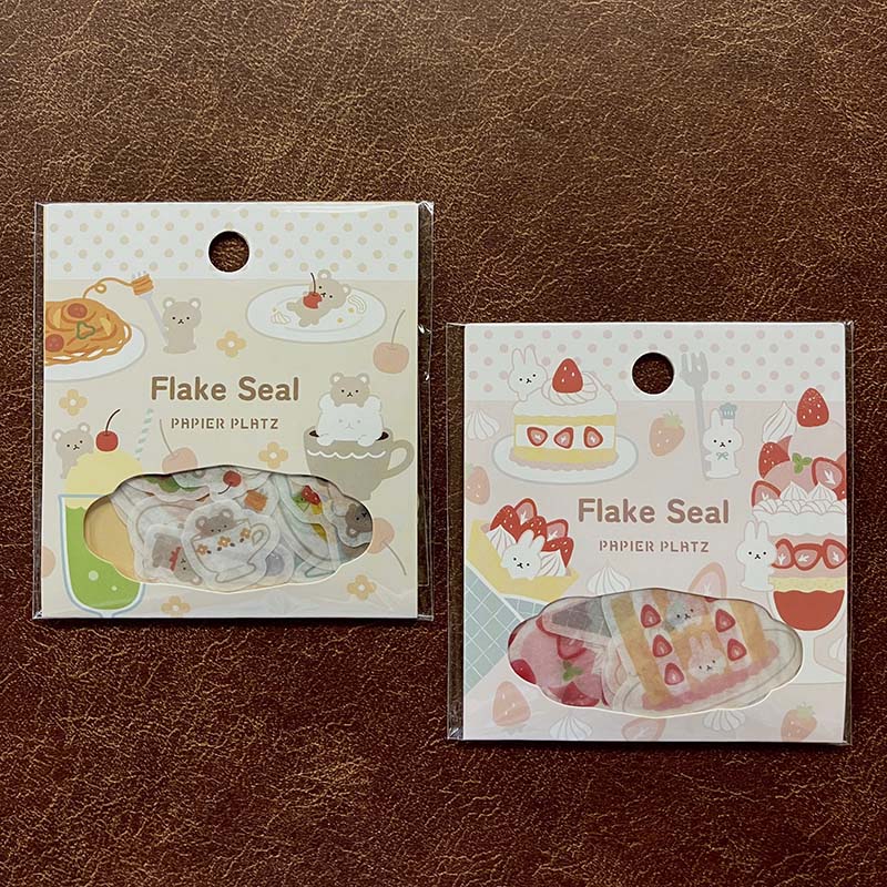 Papier Platz | Pegatinas Flake Kuma Teatime - Image 2