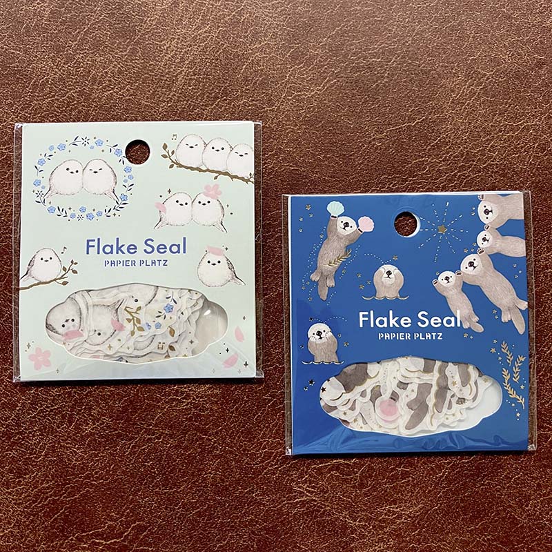 Papier Platz | Pegatinas Flake Milina Love Racco - Image 2