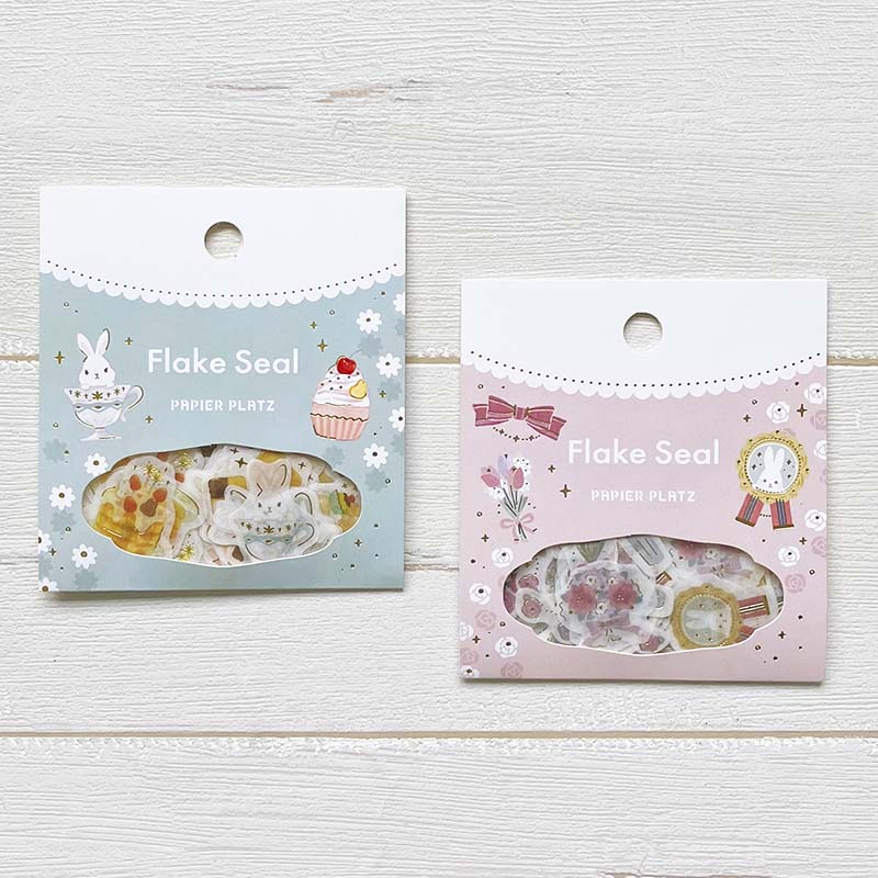 Papier Platz | Pegatinas Flake Sweet Bunny - Image 2