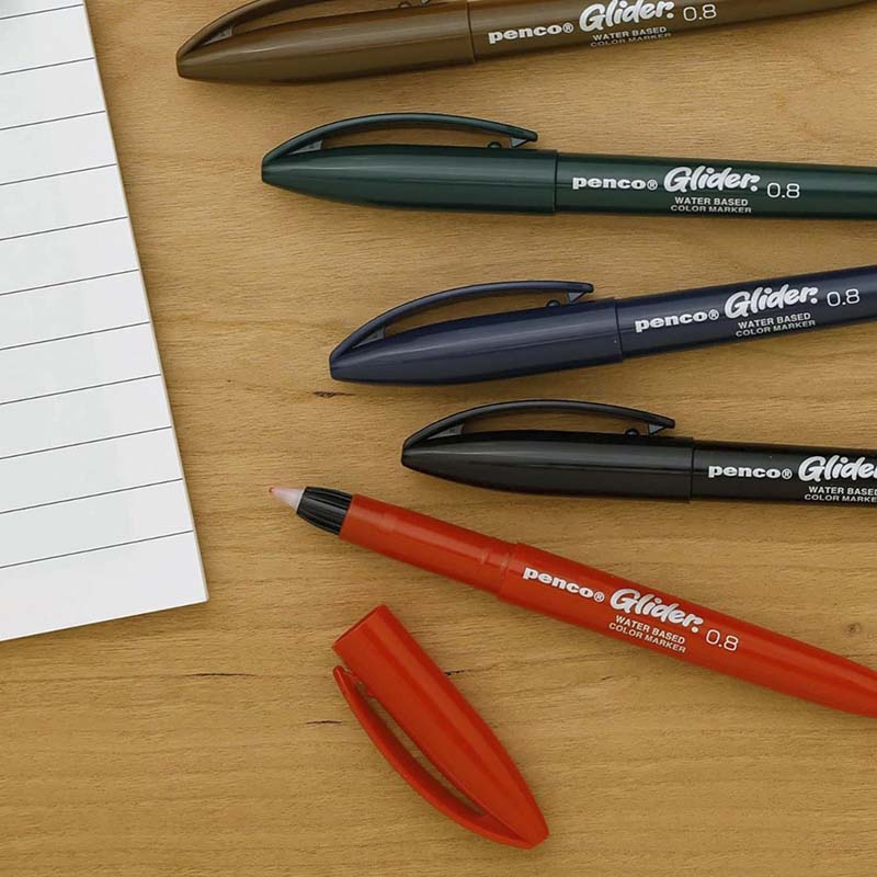 Penco | Bolígrafo Glider 0.8 Dark Green - Image 5