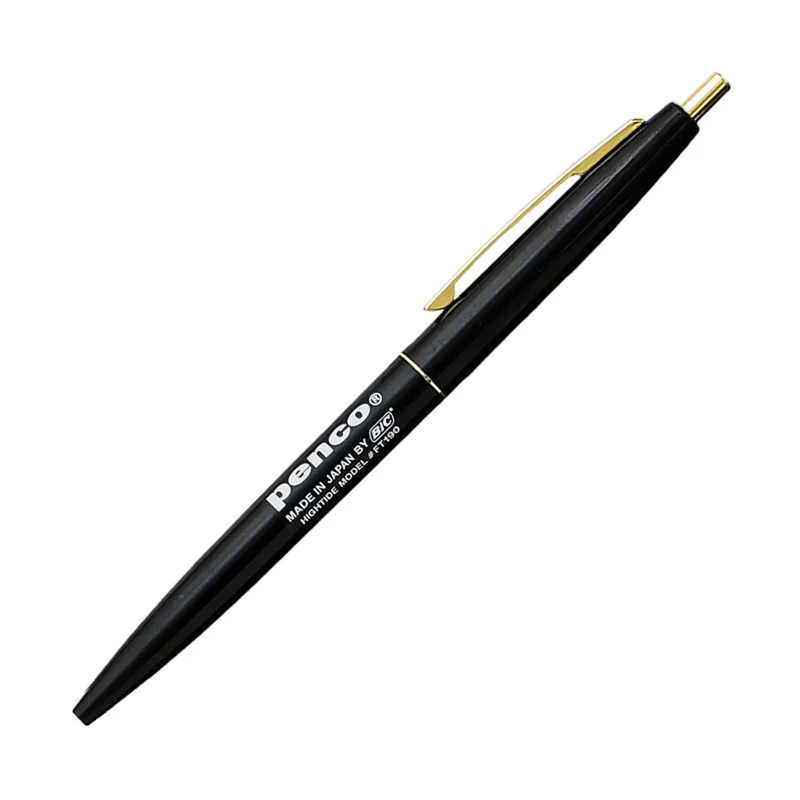 Penco | Bolígrafo Knock 0.5 Black
