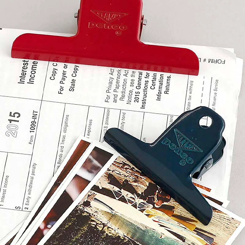 Penco | Clampy Clip Pinza Metálica M Red - Image 3