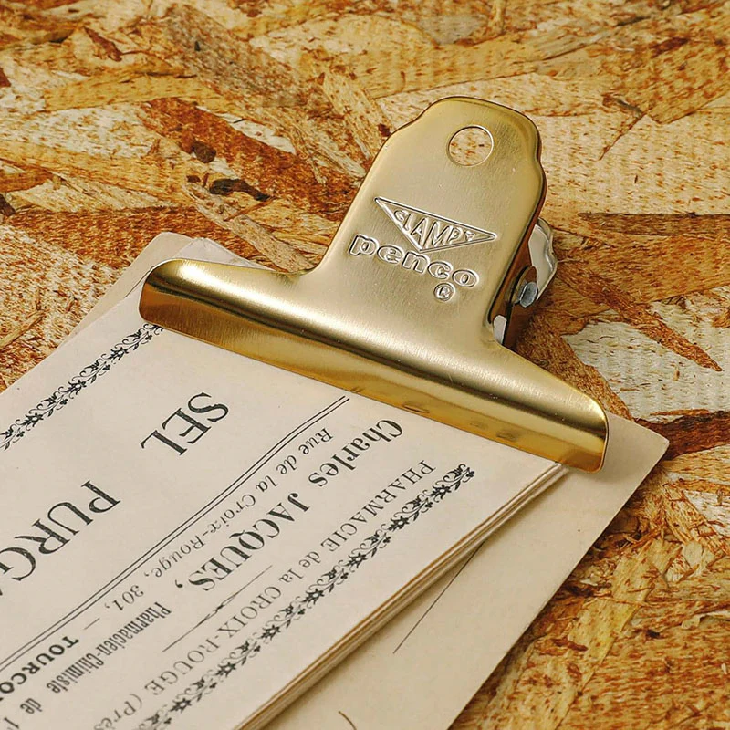 Penco | Clampy Clip Pinza Metálica S Gold - Image 4
