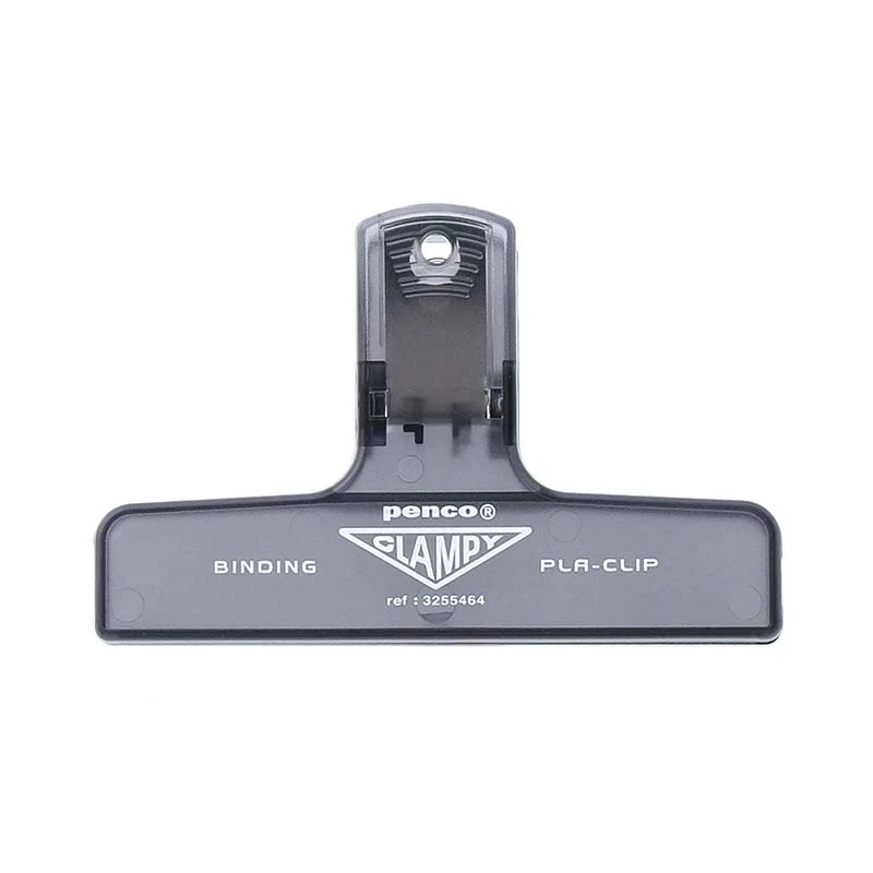 Penco | Clip de Plástico Clear Black