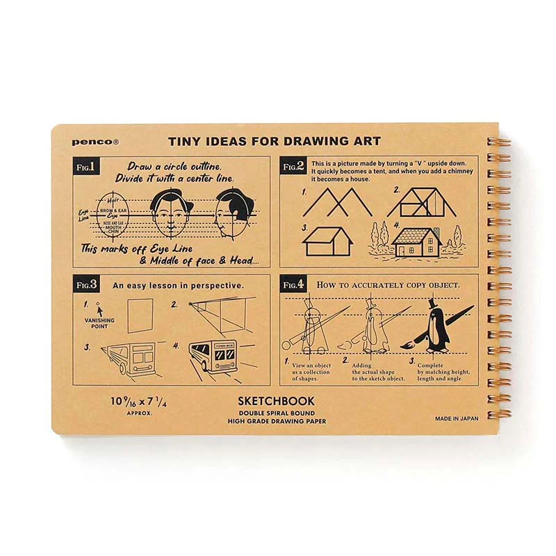 Penco | Cuaderno de Dibujo Sketch Book B5 Heavy - Image 3