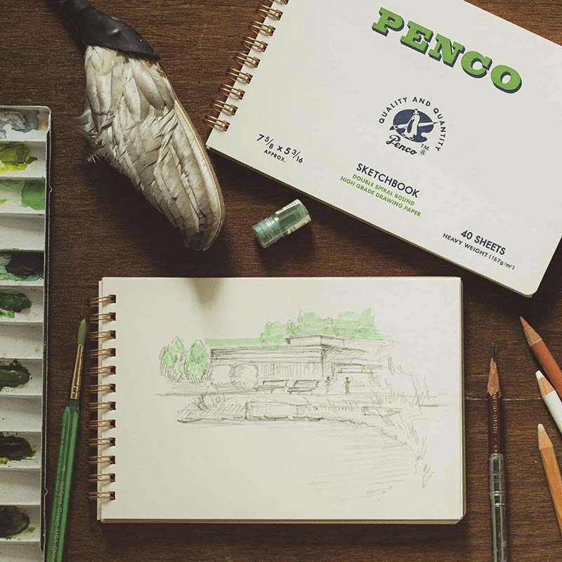 Penco | Cuaderno de Dibujo Sketch Book B6 Heavy - Image 2
