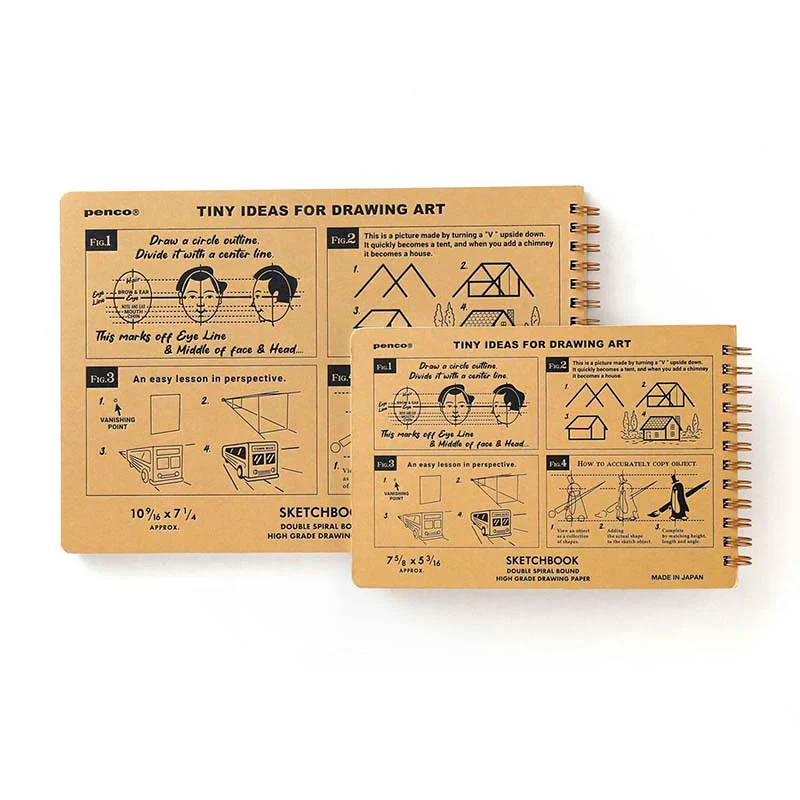 Penco | Cuaderno de Dibujo Sketch Book B5 Heavy - Image 8