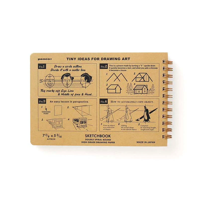 Penco | Cuaderno de Dibujo Sketch Book B6 Medium - Image 4