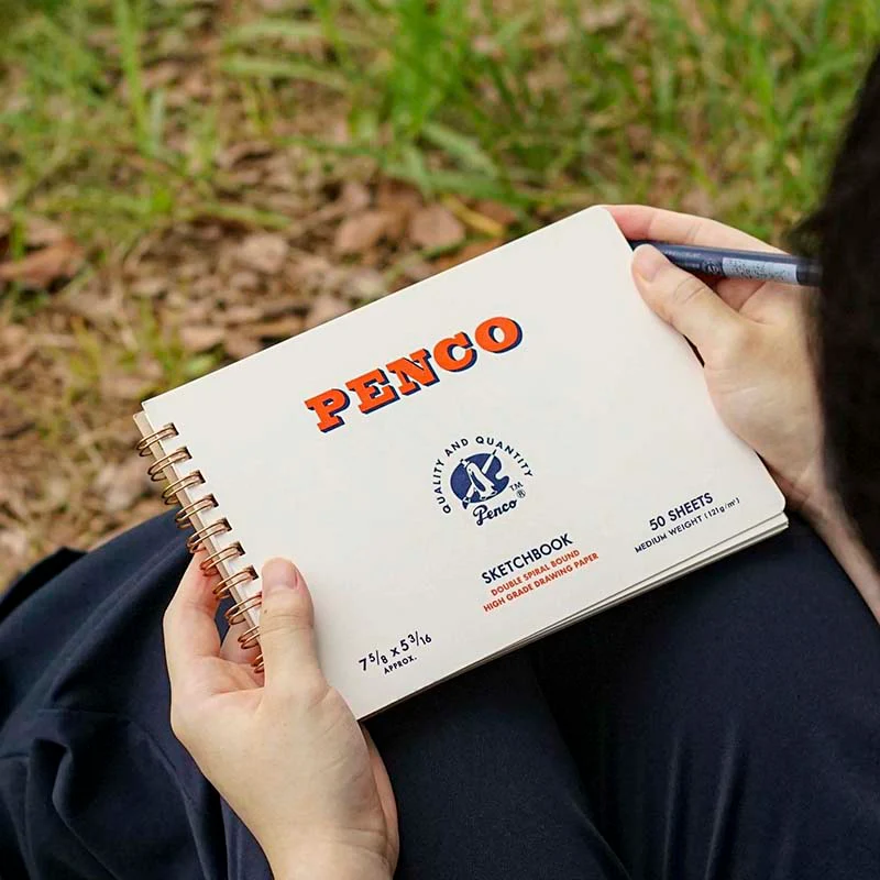 Penco | Cuaderno de Dibujo Sketch Book B6 Medium - Image 7