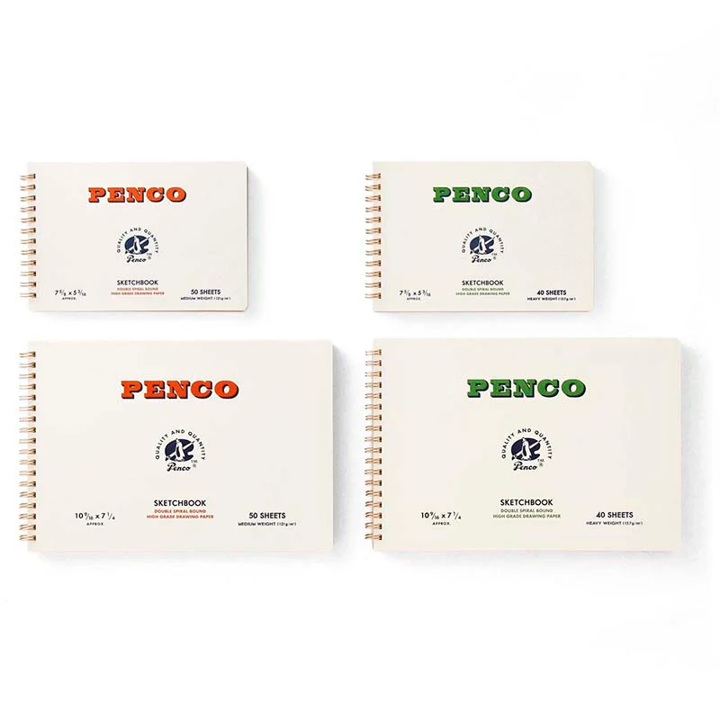 Penco | Cuaderno de Dibujo Sketch Book B5 Heavy - Image 9