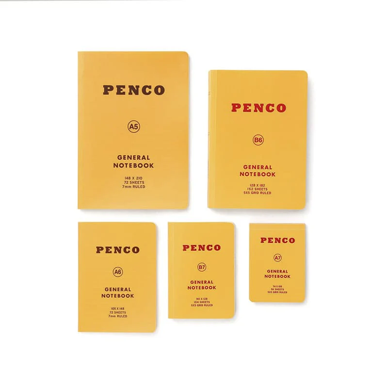 Penco | Cuaderno Soft PP A5 Red (Rayas) - Image 5