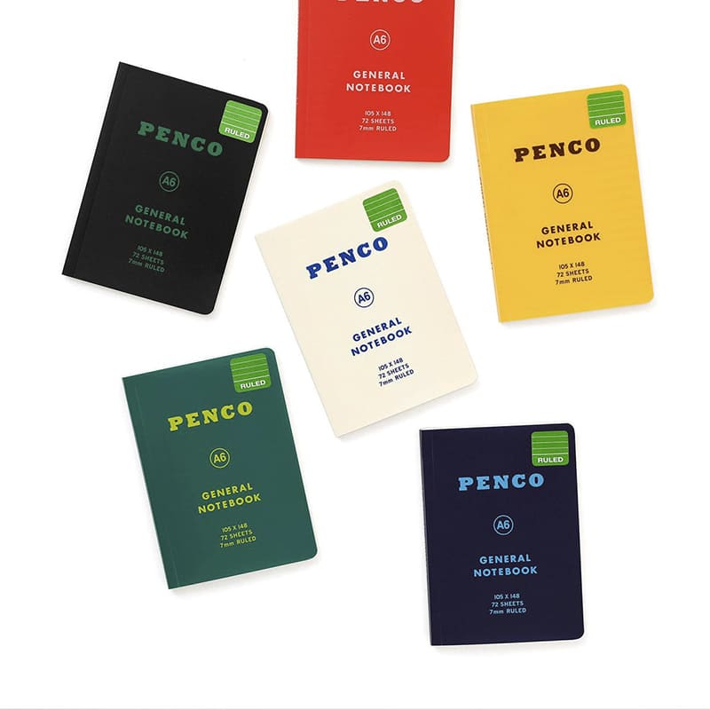 Penco | Cuaderno Soft PP A5 Red (Rayas) - Image 6