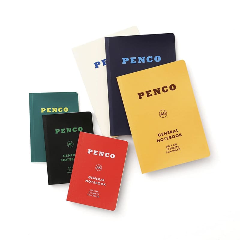 Penco | Cuaderno Soft PP A5 Red (Rayas) - Image 7