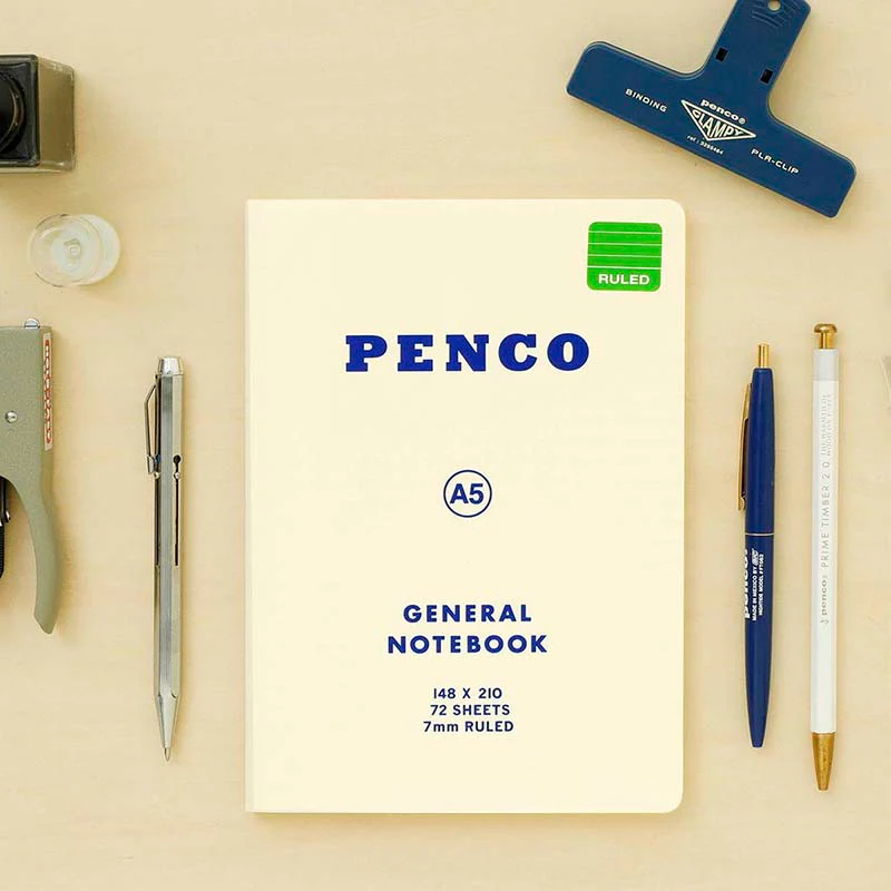 Penco | Cuaderno Soft PP A5 White (Rayas) - Image 2