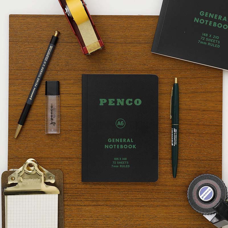 Penco | Cuaderno Soft PP A6 Black (Rayas) - Image 2