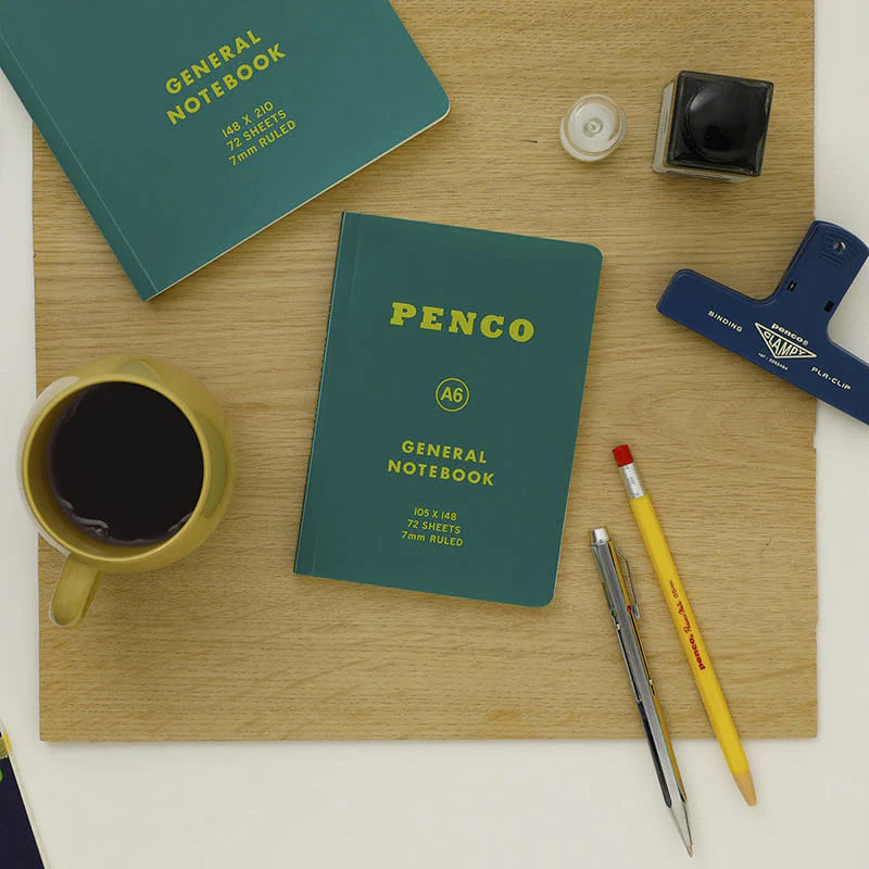 Penco | Cuaderno Soft PP A6 Green (Rayas) - Image 2
