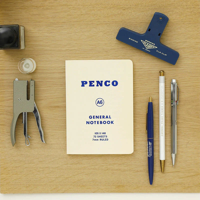 Penco | Cuaderno Soft PP A6 White (Rayas) - Image 2