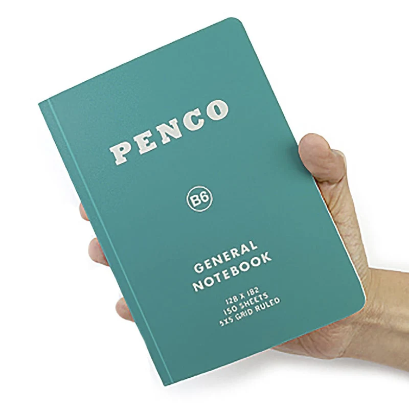 Penco | Cuaderno Soft PP B6 Navy - Image 2