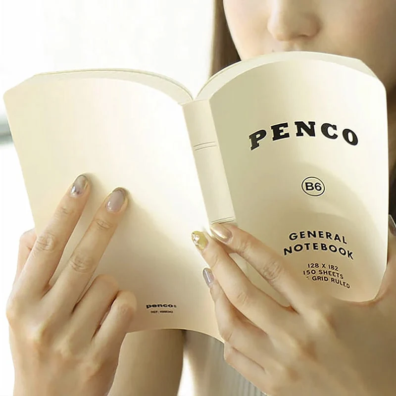 Penco | Cuaderno Soft PP B6 Navy - Image 6