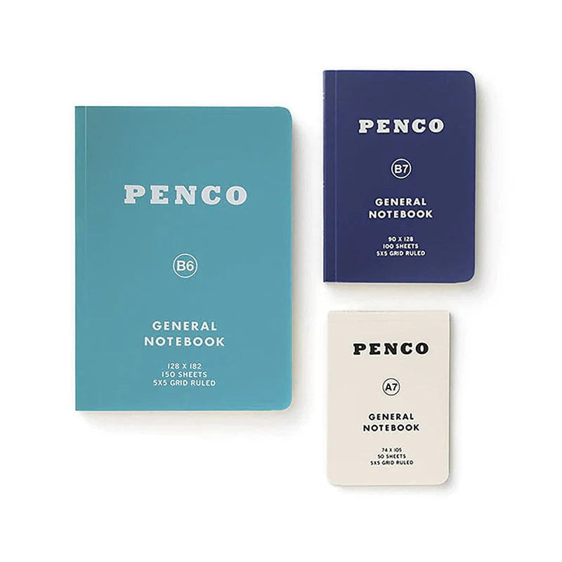Penco | Cuaderno Soft PP B6 Navy - Image 8