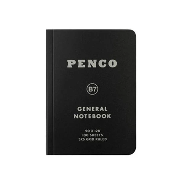 Penco | Cuaderno Soft PP B7 Black