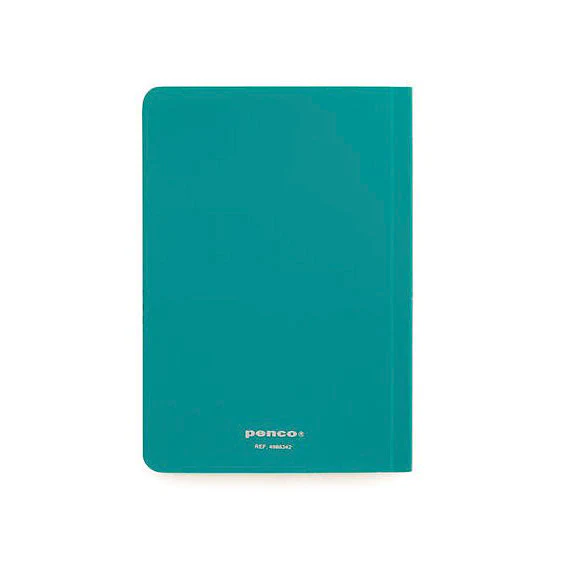 Penco | Cuaderno Soft PP B7 Green - Image 3