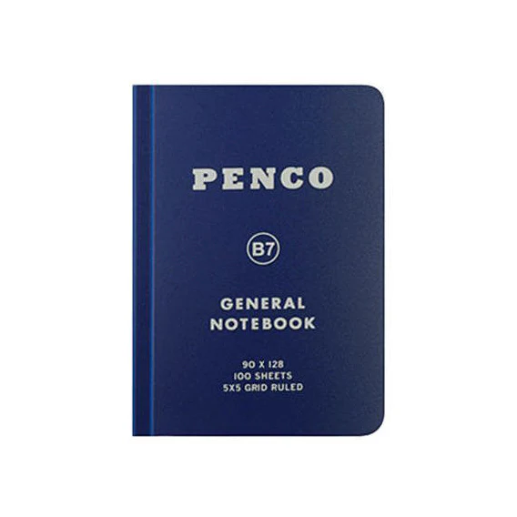 Penco | Cuaderno Soft PP B7 Navy