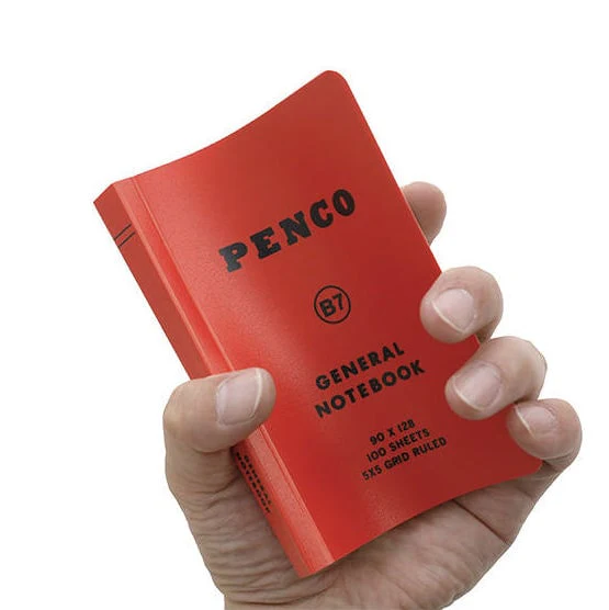 Penco | Cuaderno Soft PP B7 Navy - Image 2