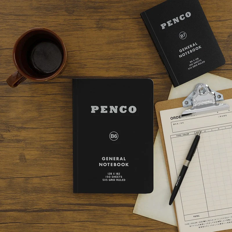 Penco | Cuaderno Soft PP B7 Navy - Image 4