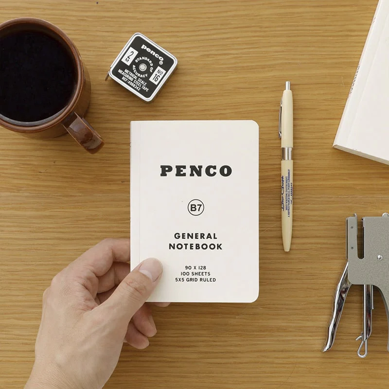 Penco | Cuaderno Soft PP B7 White - Image 3