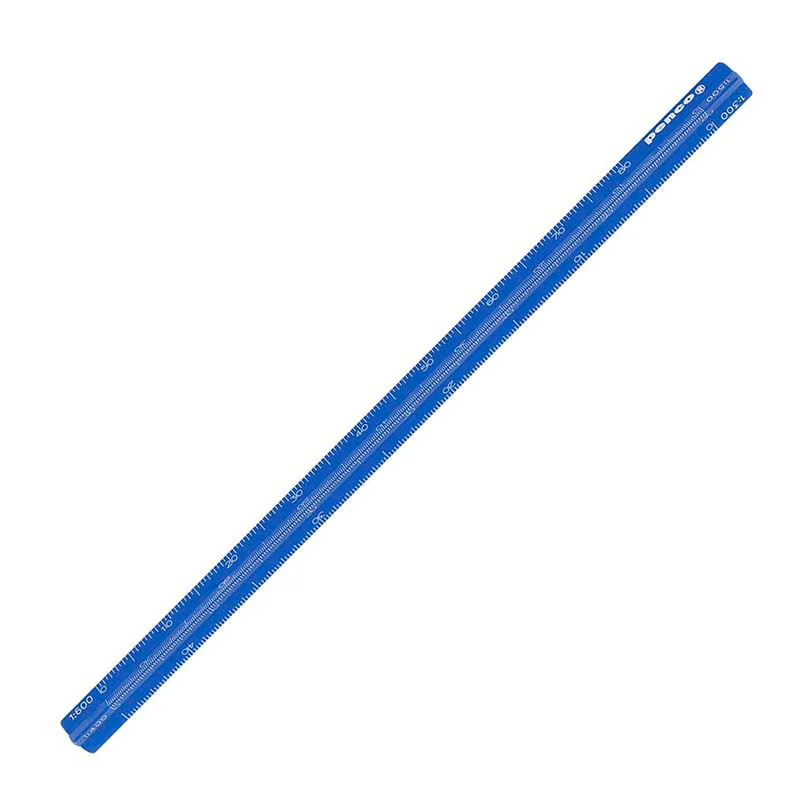 Penco | Escalímetro de Aluminio Drafting Blue