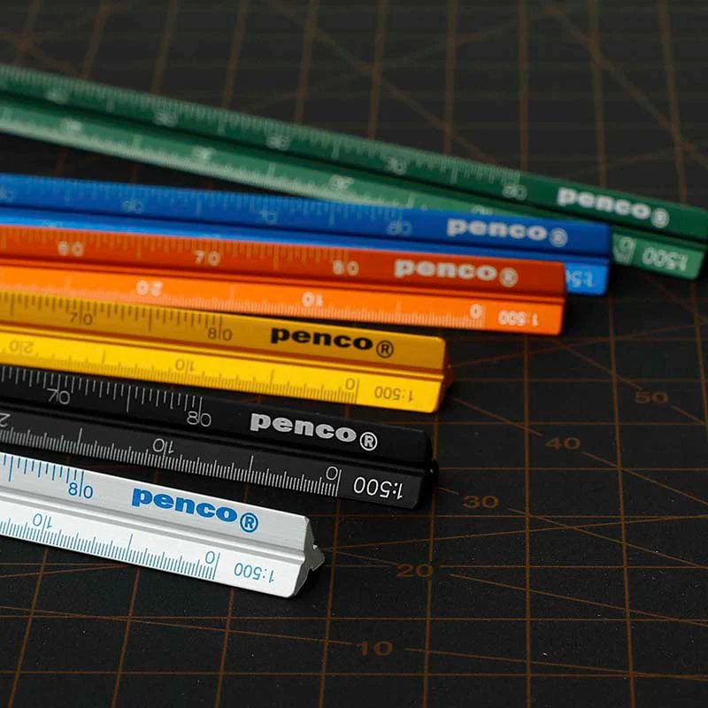 Penco | Escalímetro de Aluminio Drafting Blue - Image 5