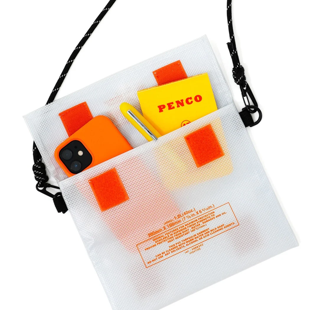 Penco | Estuche Carry Tite Case Clear M Light Blue - Image 6