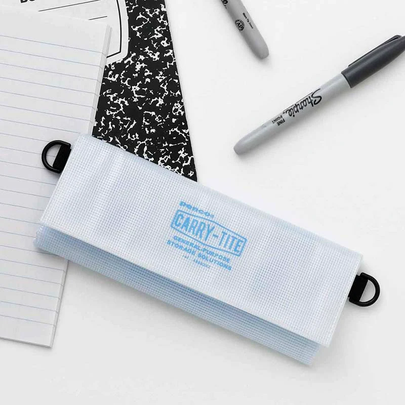 Penco | Estuche Carry Tite Case Clear M Light Blue - Image 8