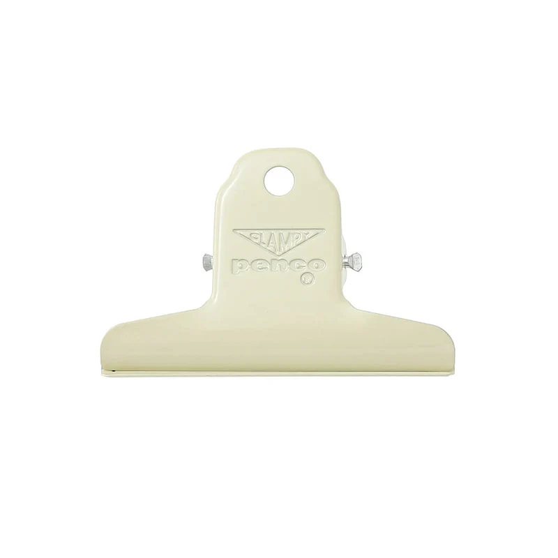 Penco | Clampy Clip Pinza Metálica S Ivory
