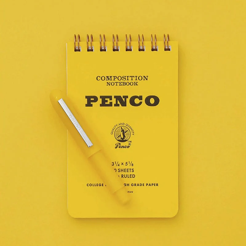 Penco | Portaminas Bullet Yellow 0.5mm - Image 2