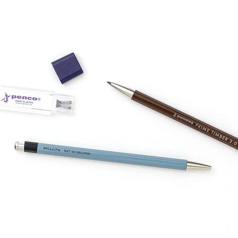 Penco | Portaminas Prime Timber Brown 2.0mm - Image 2