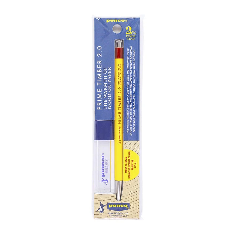 Penco | Portaminas Prime Timber Yellow 2.0mm - Image 3