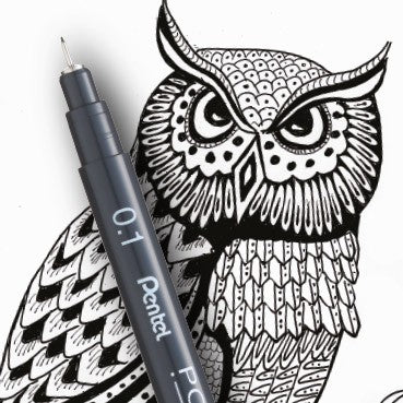 Pentel | Bolígrafo Calibrado Pointliner 0.1mm - Image 3
