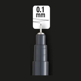 Pentel | Bolígrafo Calibrado Pointliner 0.1mm - Image 5