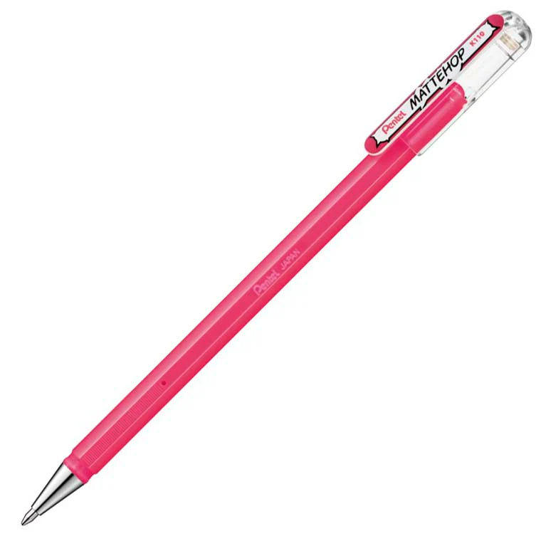 Pentel | Bolígrafo de Gel Mattehop - Image 16