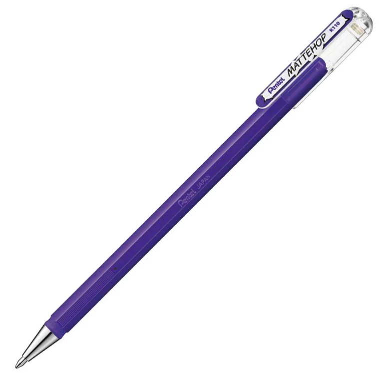 Pentel | Bolígrafo de Gel Mattehop - Image 17