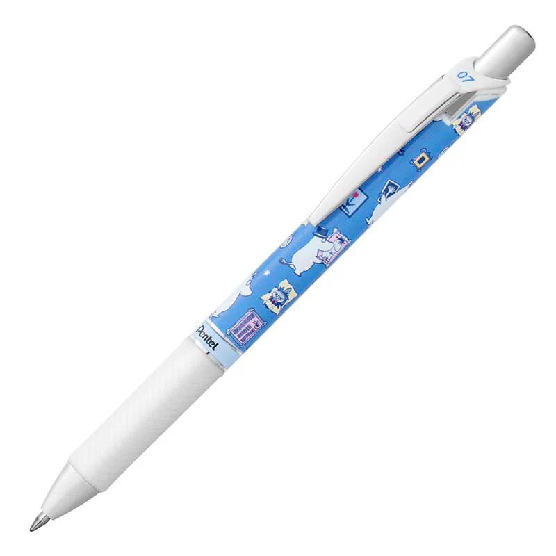 Pentel | Bolígrafo Energel 0.7 Moomin Dark Blue