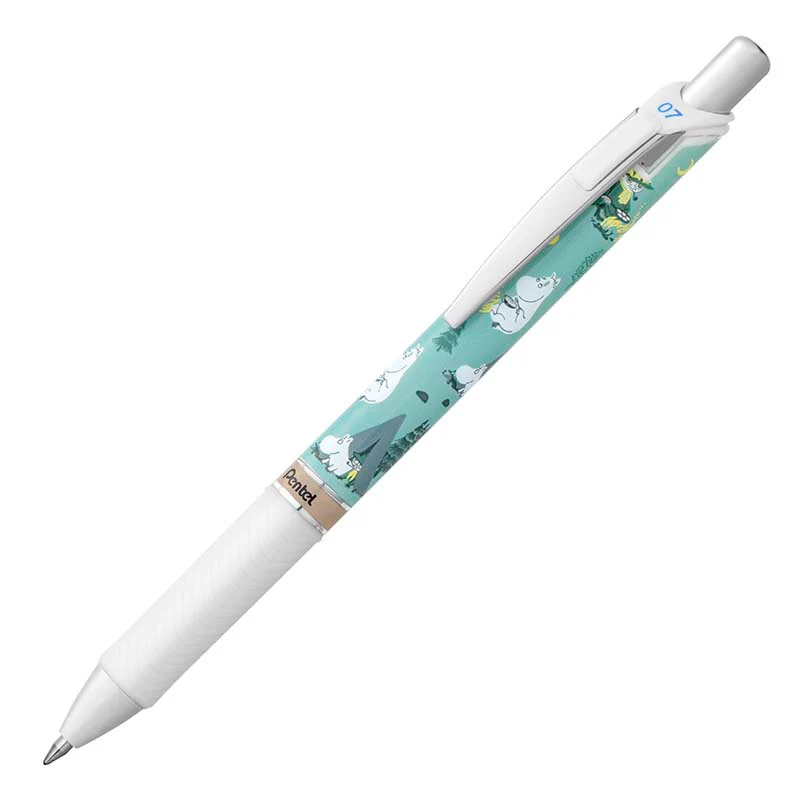 Pentel | Bolígrafo Energel 0.7 Moomin Green