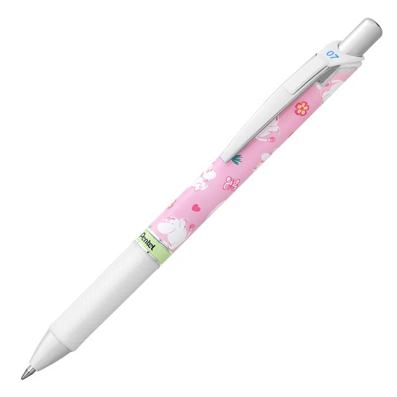 Pentel | Bolígrafo Energel 0.7 Moomin Pink