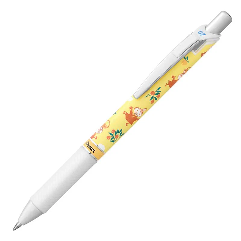Pentel | Bolígrafo Energel 0.7 Moomin Yellow