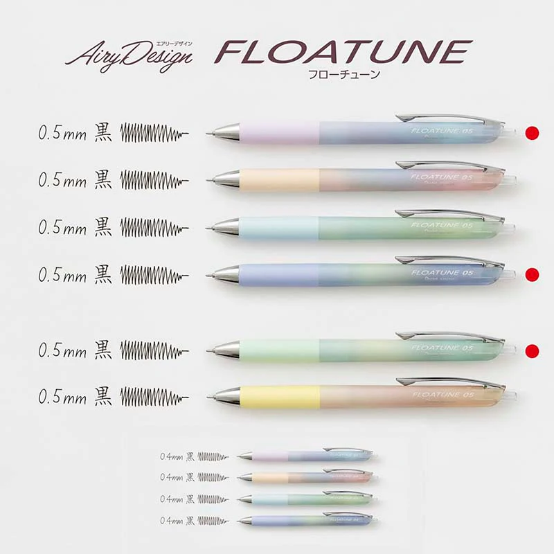 Pentel | Bolígrafo Floatune 0.5 Savon Purple - Image 5