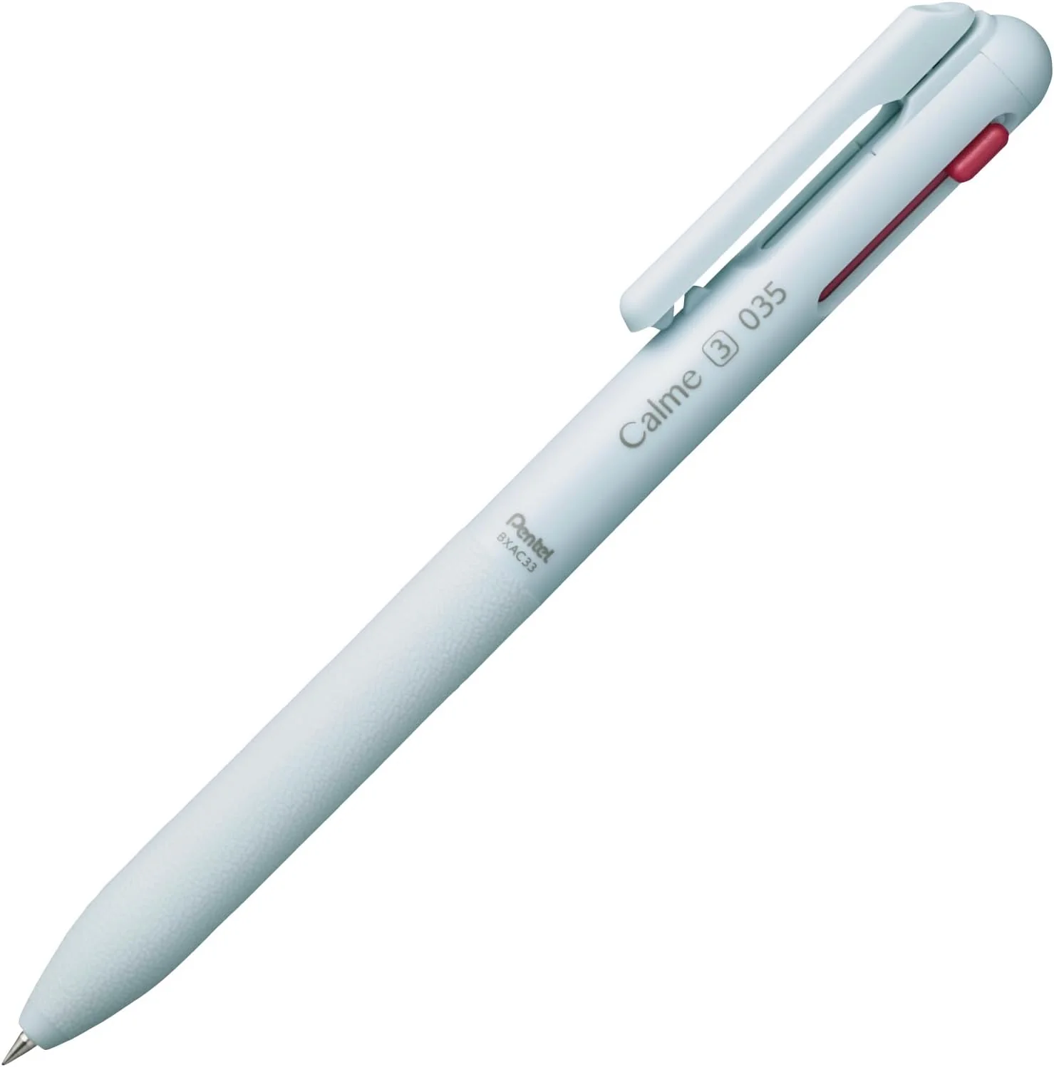 Pentel | Bolígrafo Multicolor Calme Light Blue 0.35