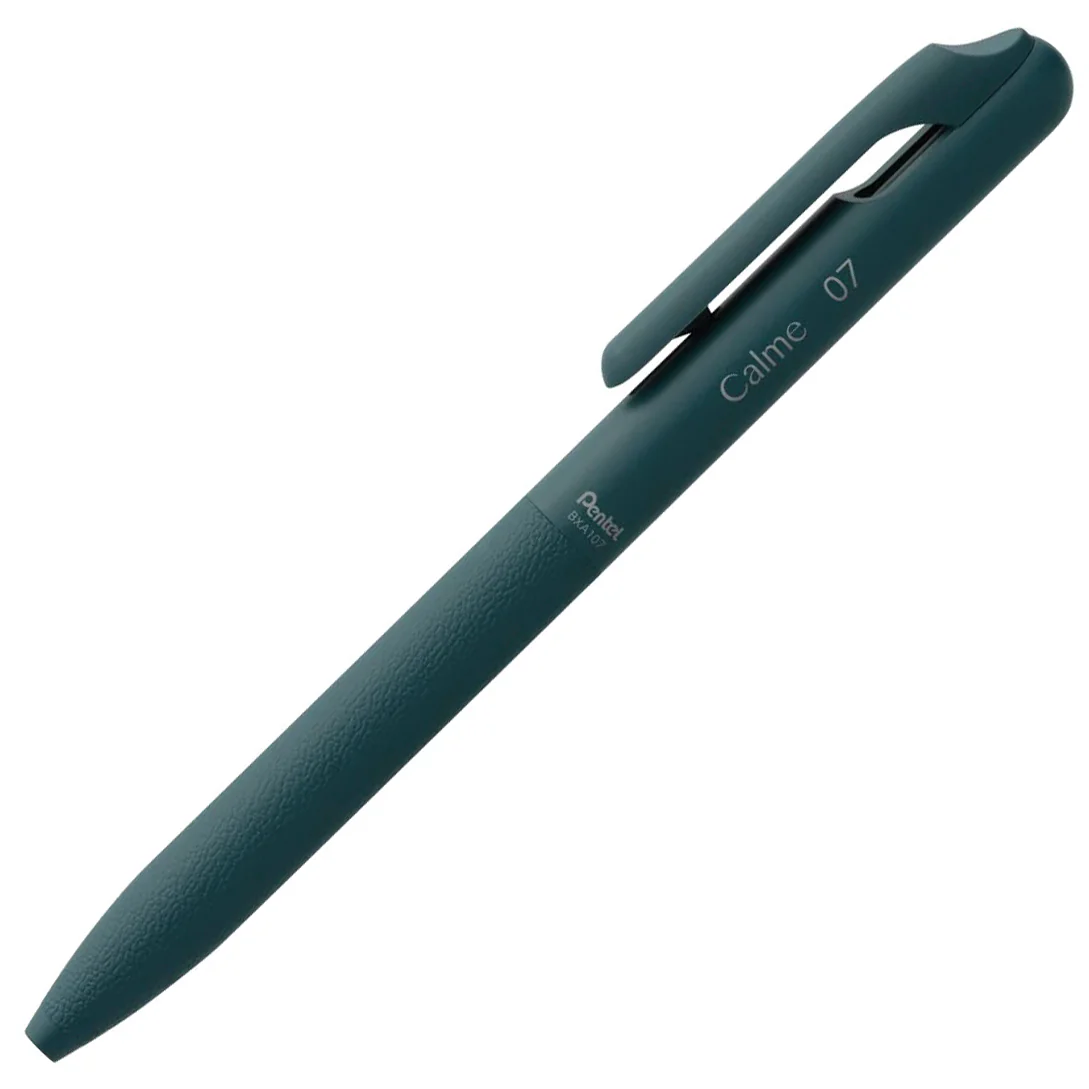 Pentel | Bolígrafo Pentel Calme Turquoise Blue 0.7