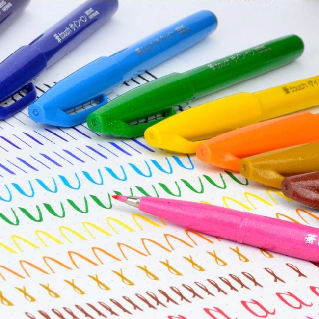 Pentel | Rotulador Pincel Sign Touch - Image 3